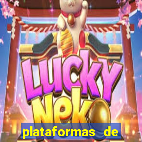 plataformas de jogos novas